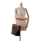 Louis Vuitton Monogram Neverfull MM (SHG-iyBpiV)