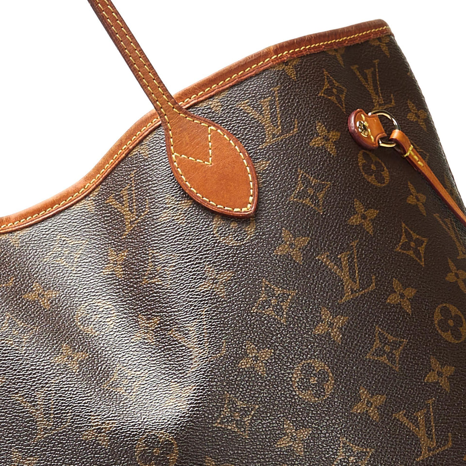 Louis Vuitton Monogram Neverfull MM (SHG-0Oo5T7)