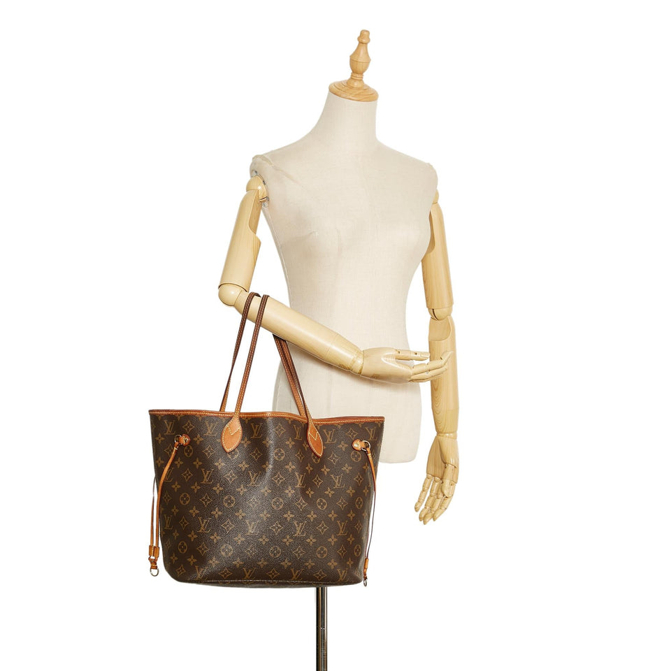 Louis Vuitton Monogram Neverfull MM (SHG-0Oo5T7)
