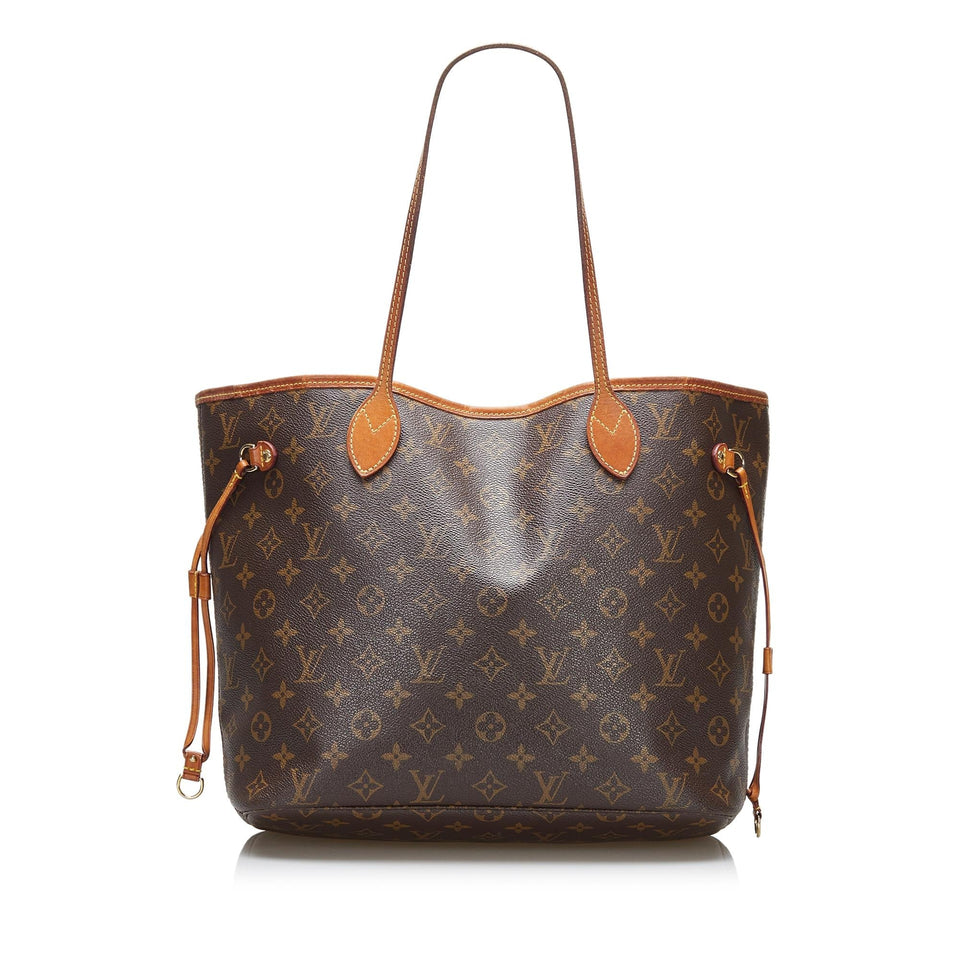Louis Vuitton Monogram Neverfull MM (SHG-0Oo5T7)