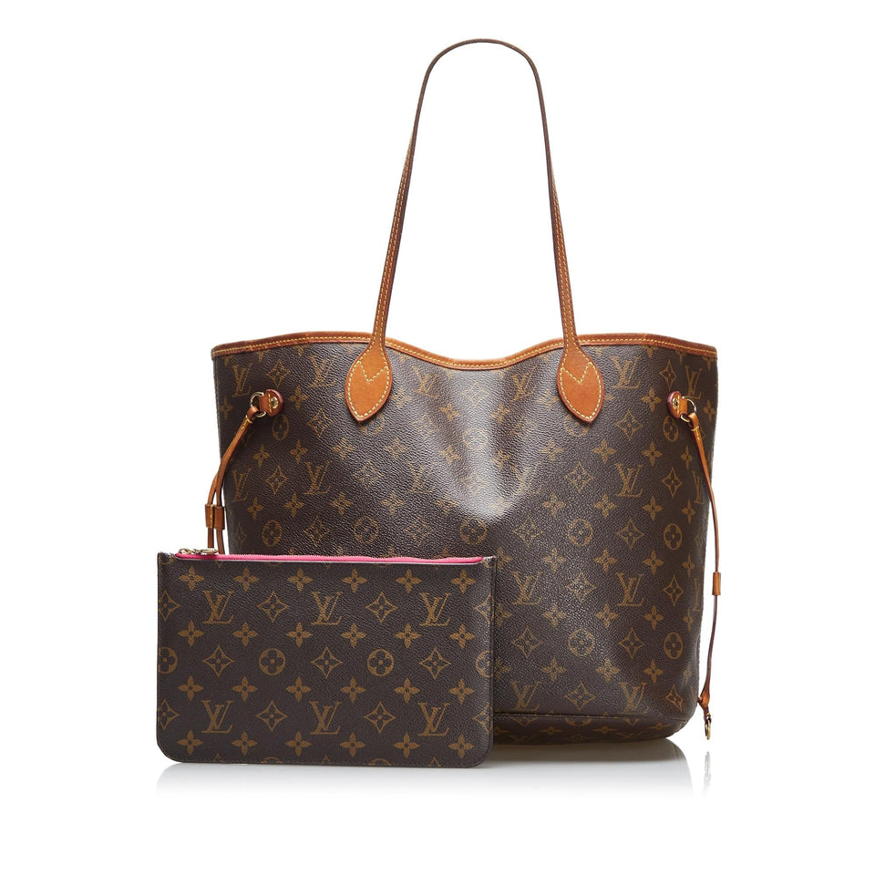 Louis Vuitton Monogram Neverfull MM (SHG-0Oo5T7)