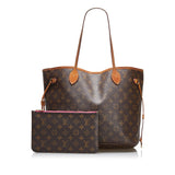Louis Vuitton Monogram Neverfull MM (SHG-0Oo5T7)