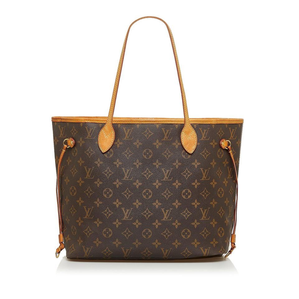 Louis Vuitton Monogram Neverfull MM (SHG-FeeYyz)