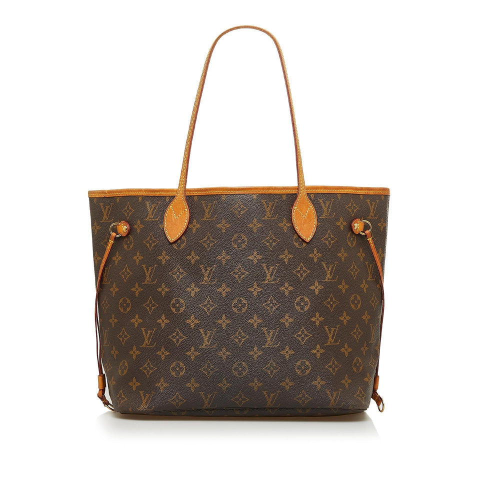 Louis Vuitton Monogram Neverfull MM (SHG-FeeYyz)