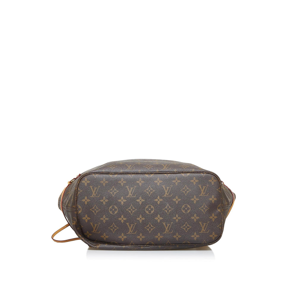 Louis Vuitton Monogram Neverfull MM (SHG-G3bs9F)