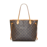 Louis Vuitton Monogram Neverfull MM (SHG-QLewfB)