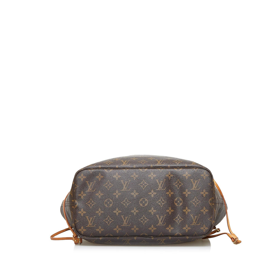 Louis Vuitton Monogram Neverfull MM (SHG-QLewfB)