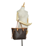 Louis Vuitton Monogram Neverfull MM (SHG-QLewfB)