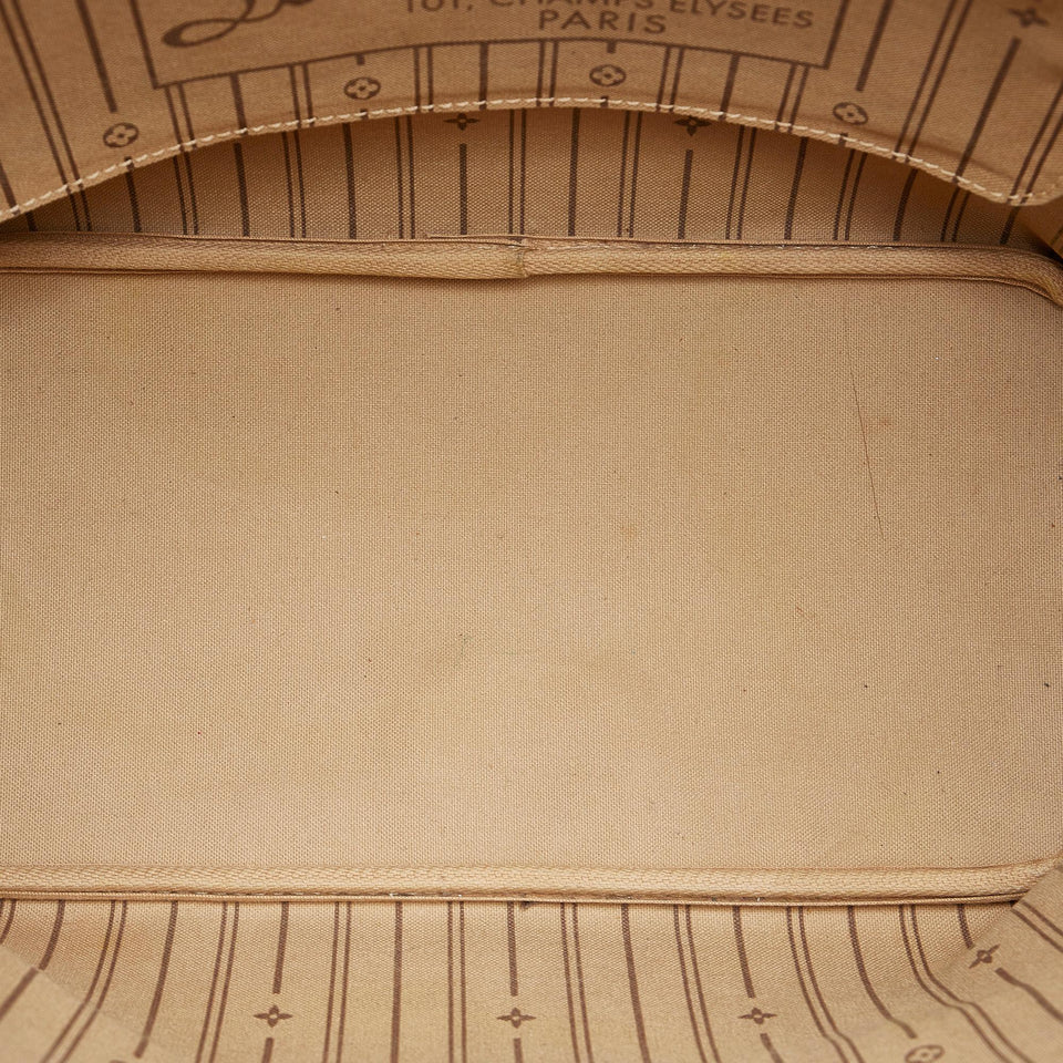 Louis Vuitton Monogram Neverfull MM (SHG-FJud0B)