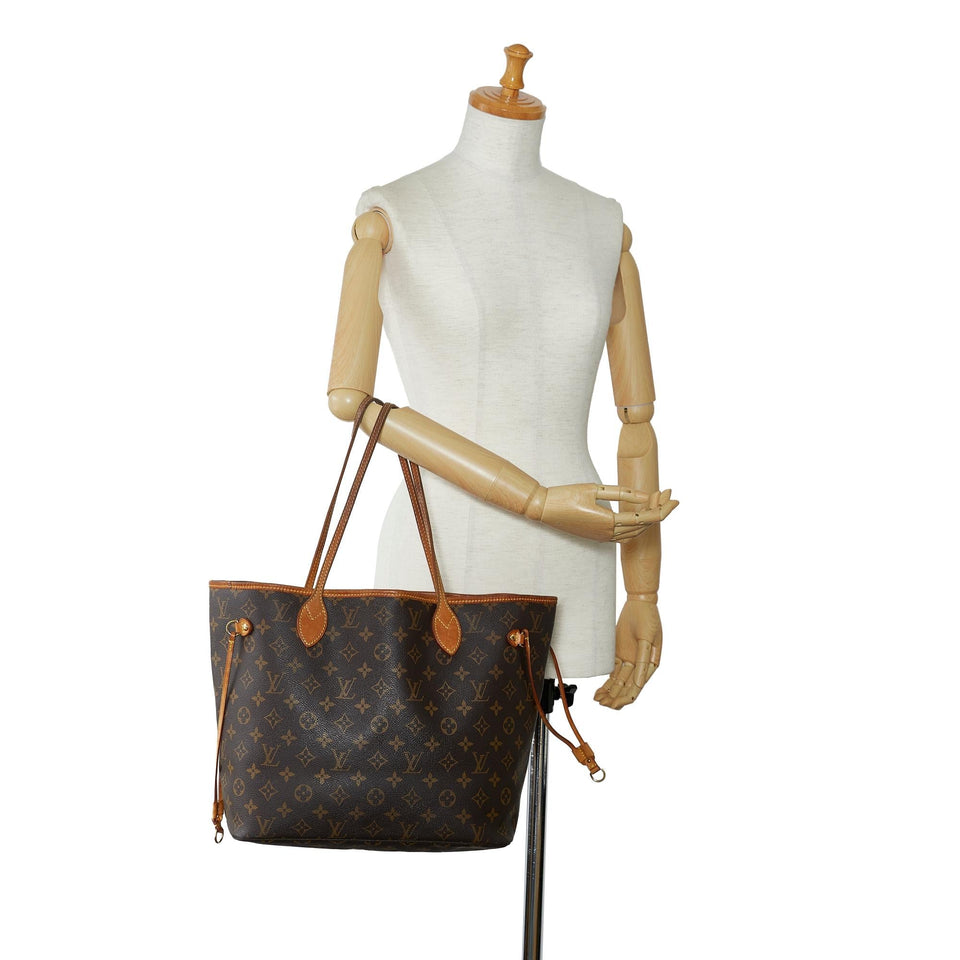Louis Vuitton Monogram Neverfull MM (SHG-FJud0B)