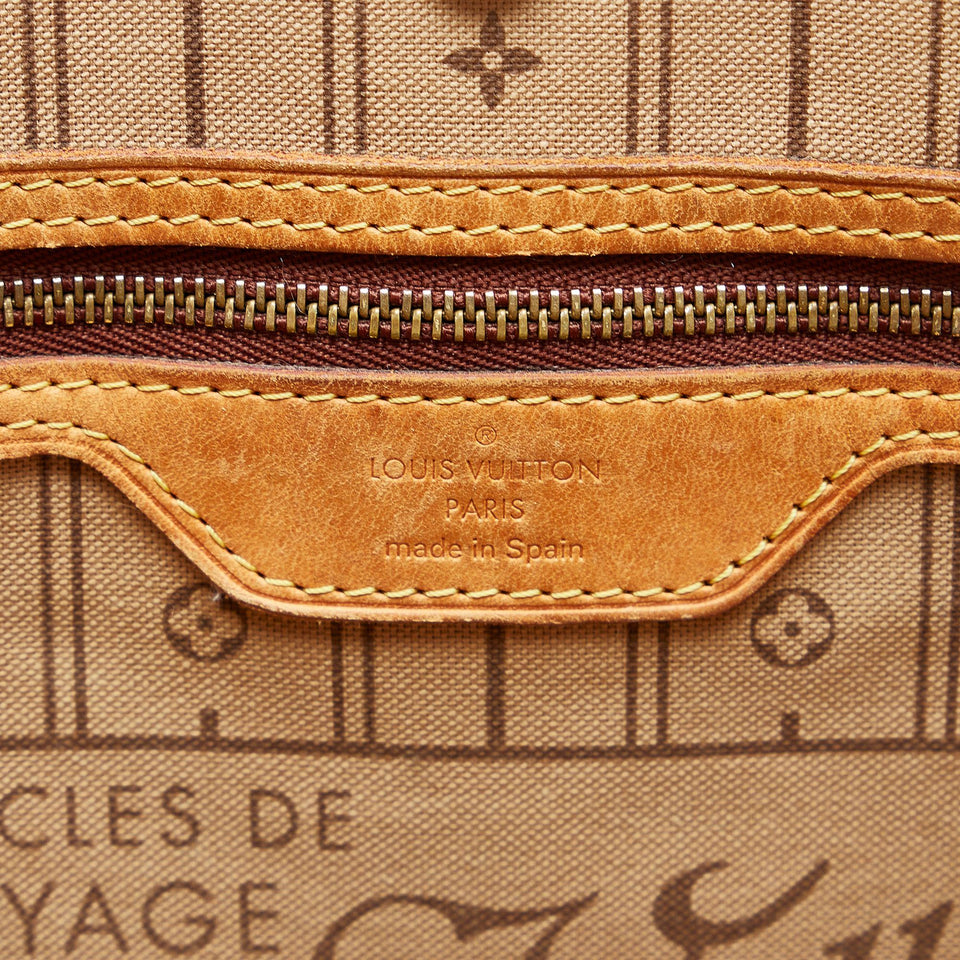 Louis Vuitton Monogram Neverfull MM (SHG-g6xOsG)