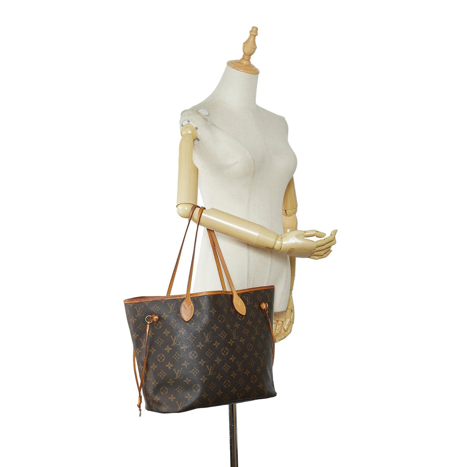 Louis Vuitton Monogram Neverfull MM (SHG-g6xOsG)