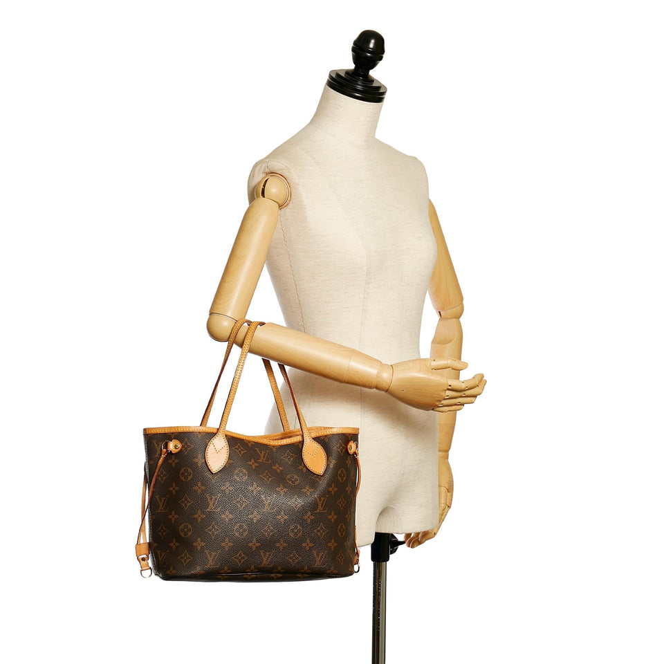 Louis Vuitton Monogram Neverfull PM (SHG-35559)