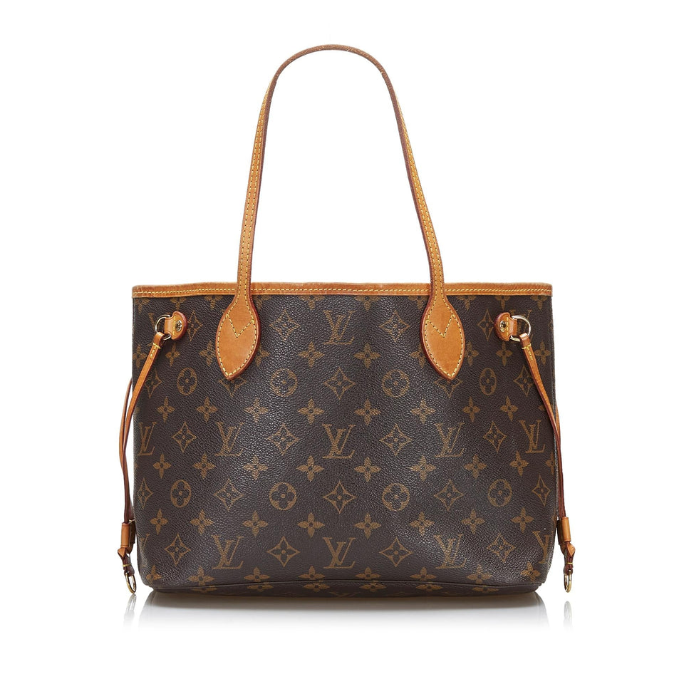 Louis Vuitton Monogram Neverfull PM (SHG-UMvGku)