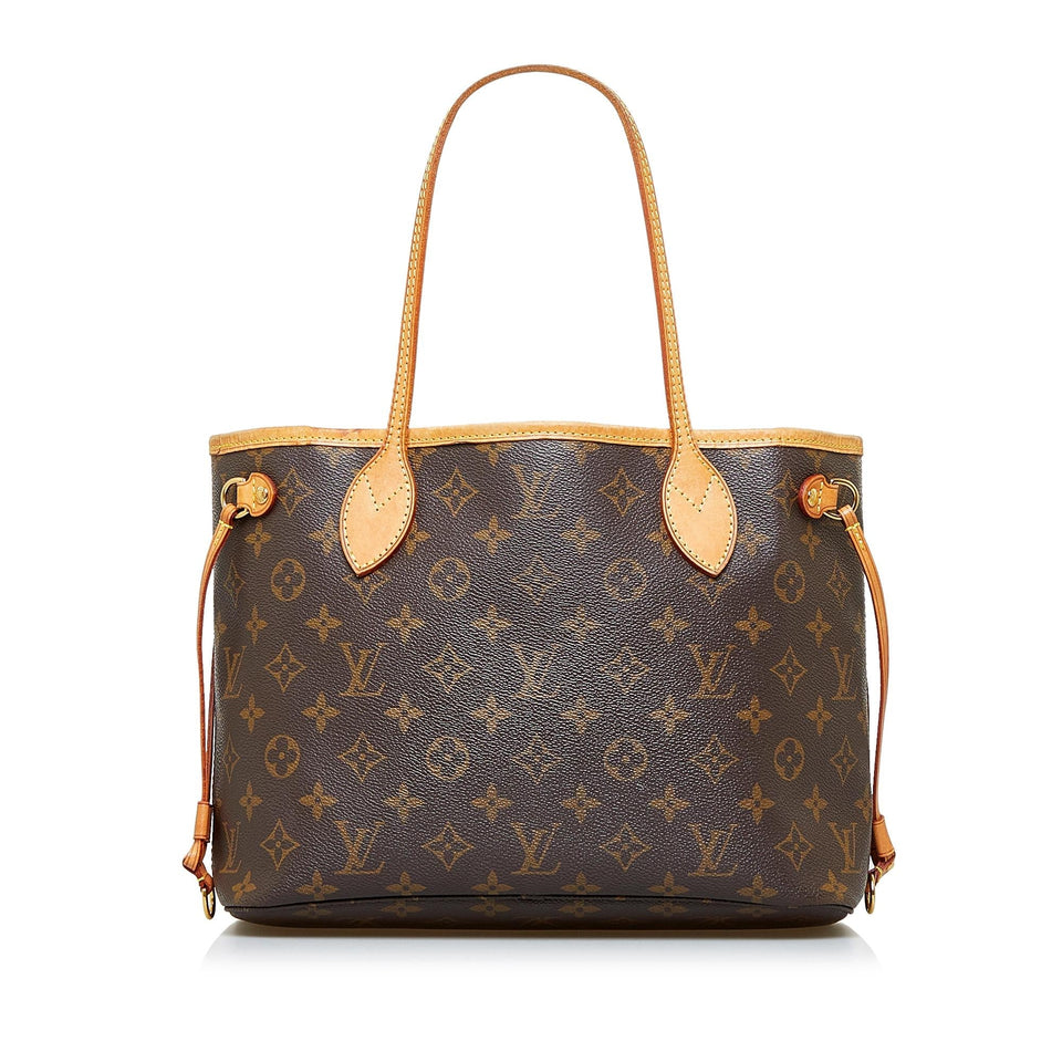 Louis Vuitton Monogram Neverfull PM (SHG-gRoUAc)