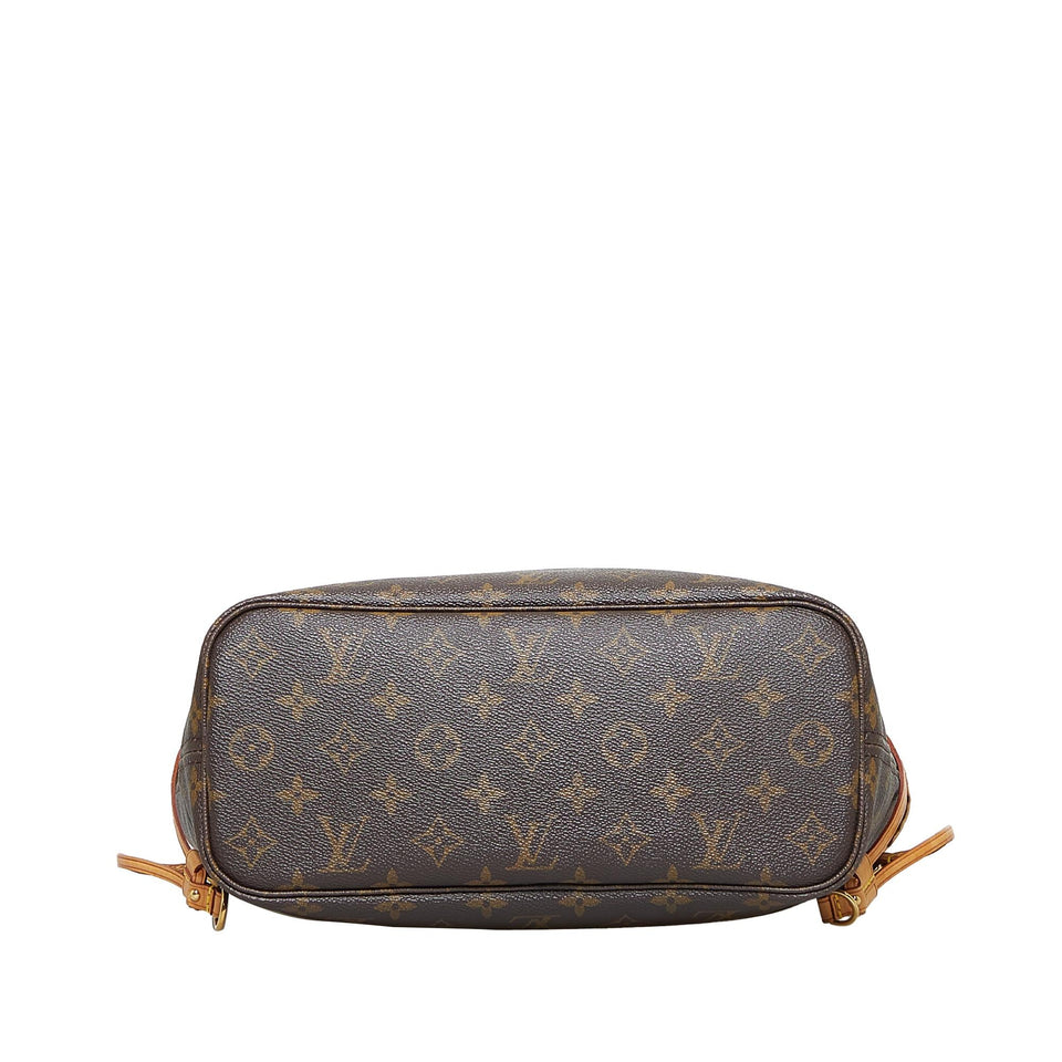 Louis Vuitton Monogram Neverfull PM (SHG-FnV3Ct)