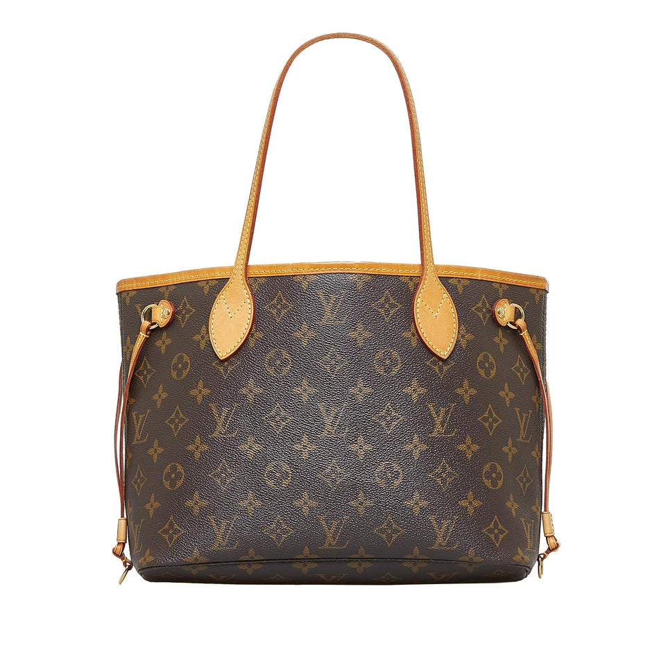 Louis Vuitton Monogram Neverfull PM (SHG-FnV3Ct)