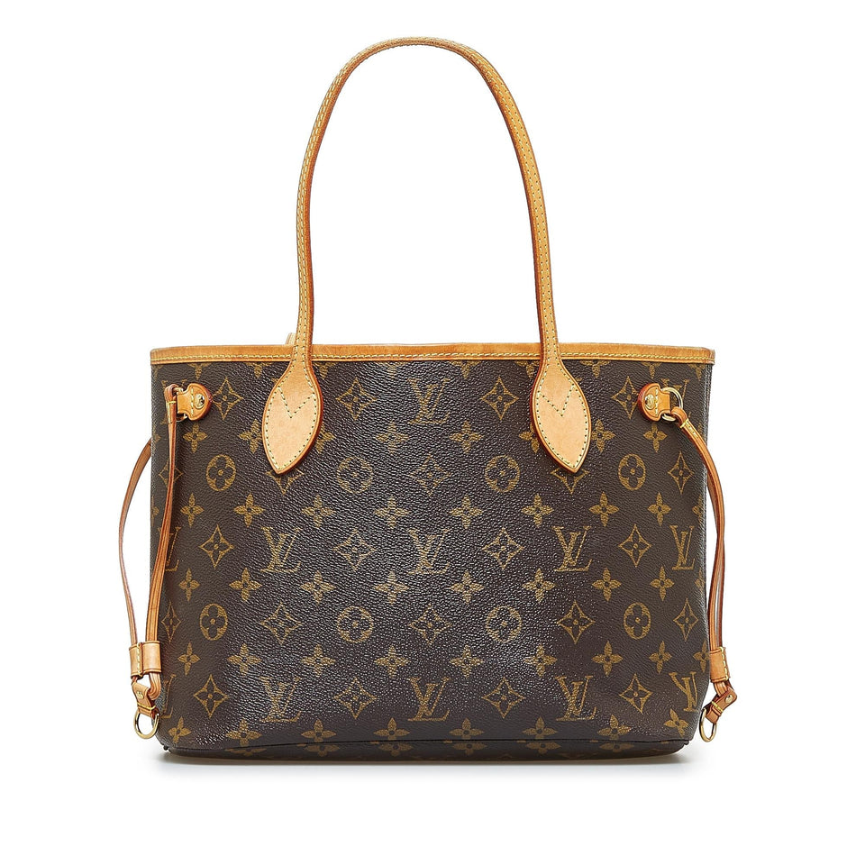 Louis Vuitton Monogram Neverfull PM (SHG-bHoQuY)