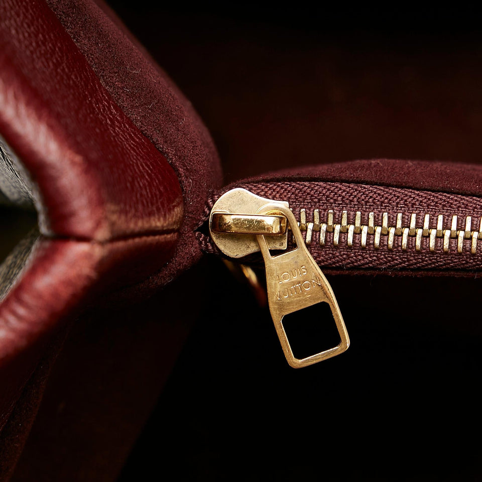 Louis Vuitton Monogram Olympe MM (SHG-37270)
