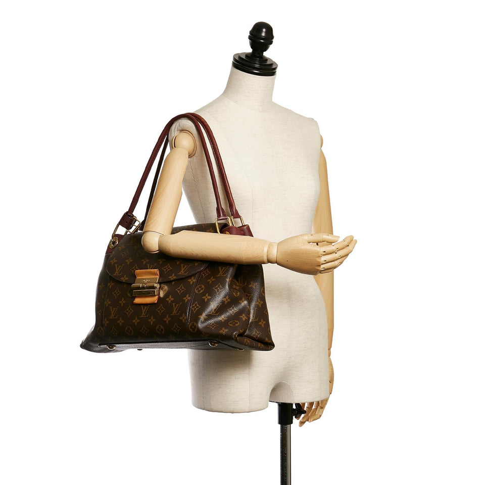 Louis Vuitton Monogram Olympe MM (SHG-37270)