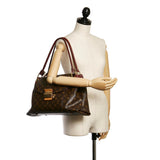 Louis Vuitton Monogram Olympe MM (SHG-37270)
