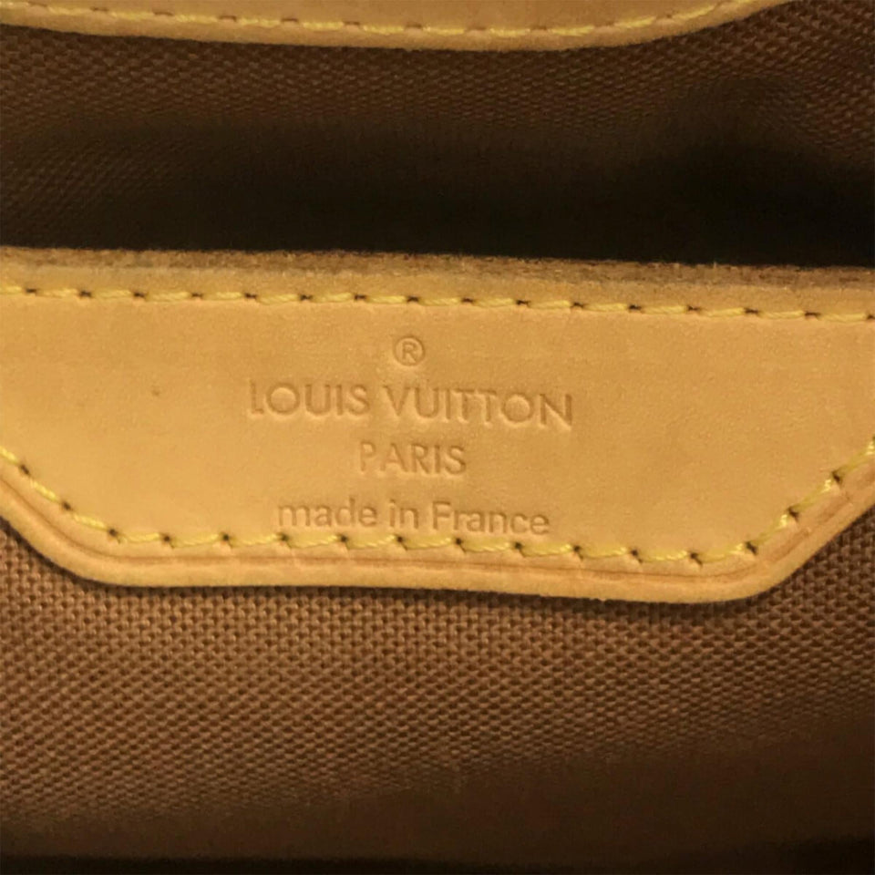 Louis Vuitton Monogram Palermo GM (SHG-6FqtRI)
