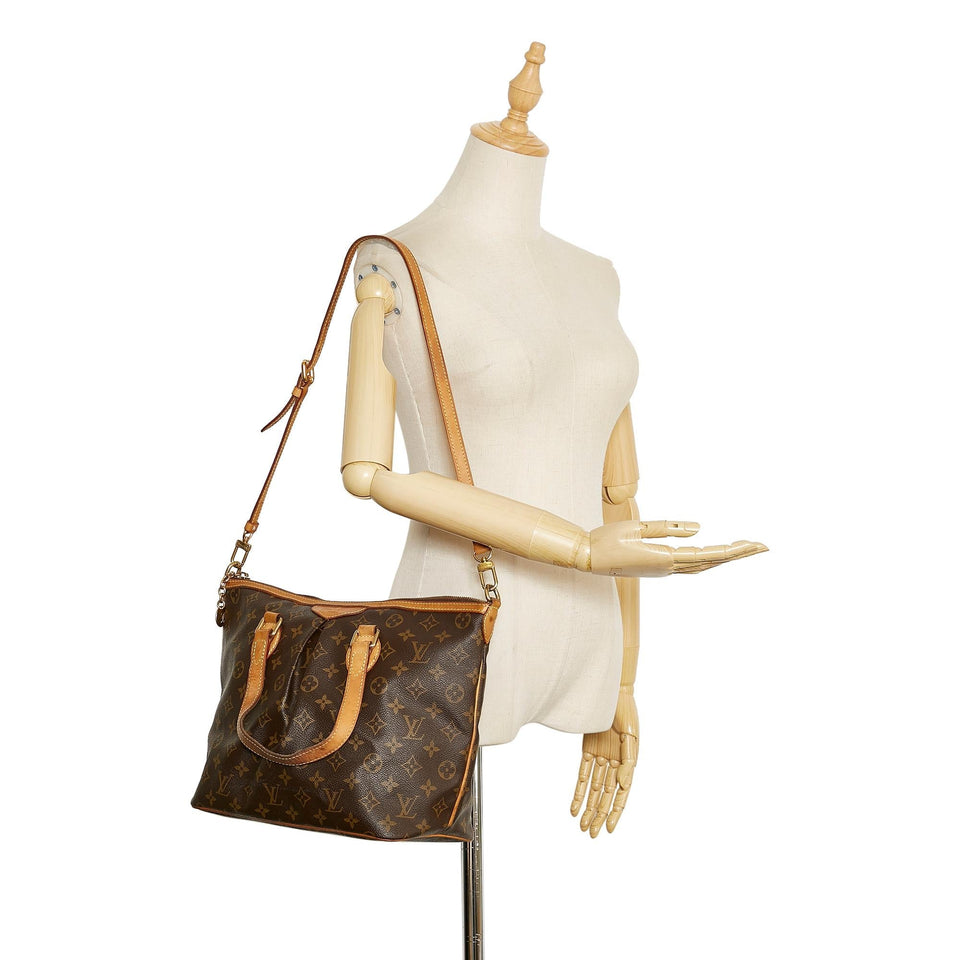 Louis Vuitton Monogram Palermo PM (SHG-36018)