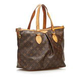 Louis Vuitton Monogram Palermo PM (SHG-36018)