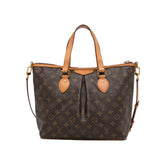 Louis Vuitton Monogram Palermo PM (SHG-GFrHB1)