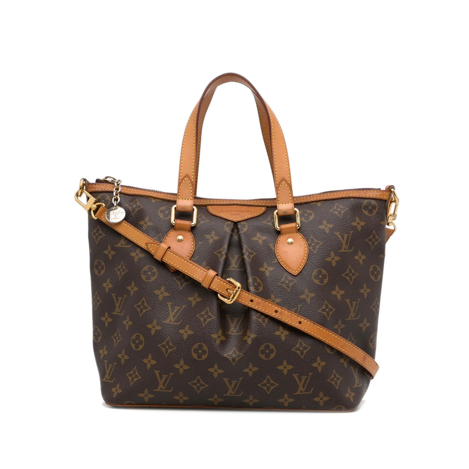 Louis Vuitton Monogram Palermo PM (SHG-GFrHB1)