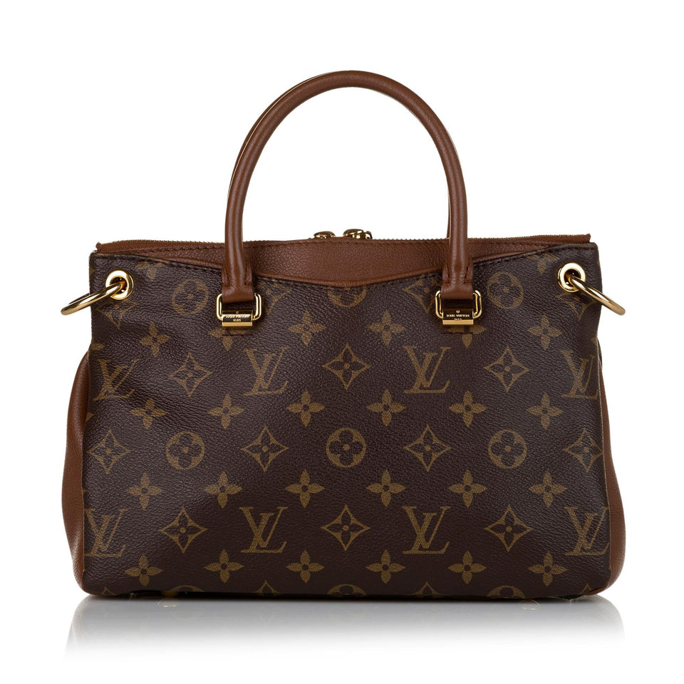 Louis Vuitton Monogram Pallas BB (SHG-35010)