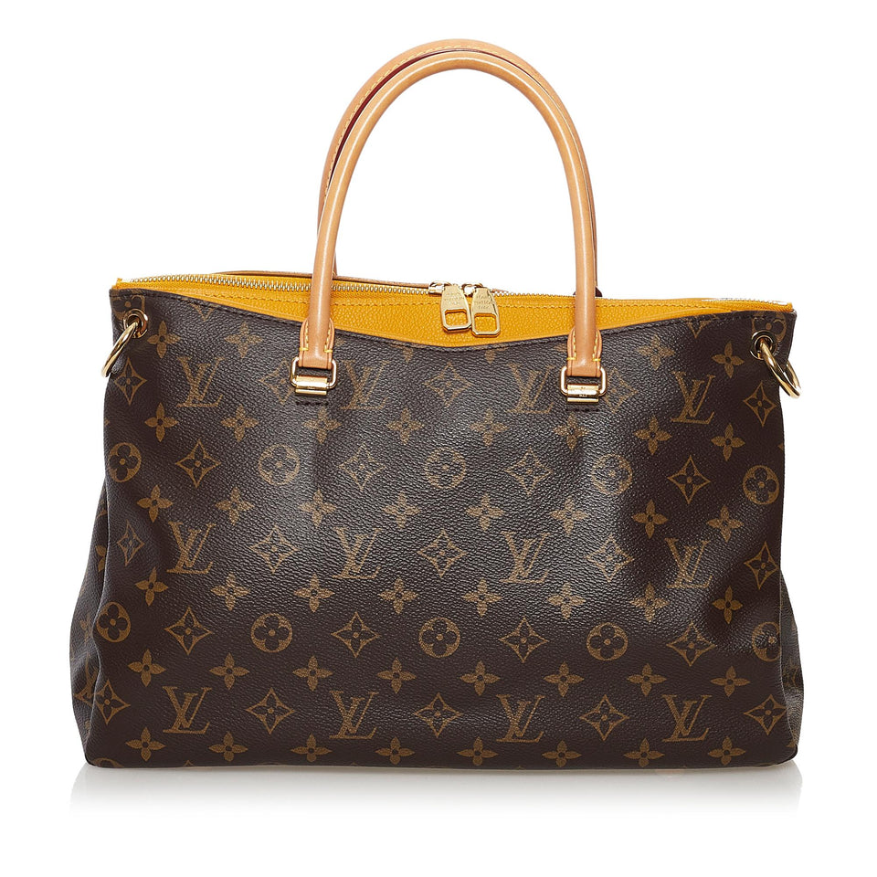 Louis Vuitton Monogram Pallas Satchel (SHG-33967)