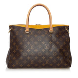 Louis Vuitton Monogram Pallas Satchel (SHG-33967)