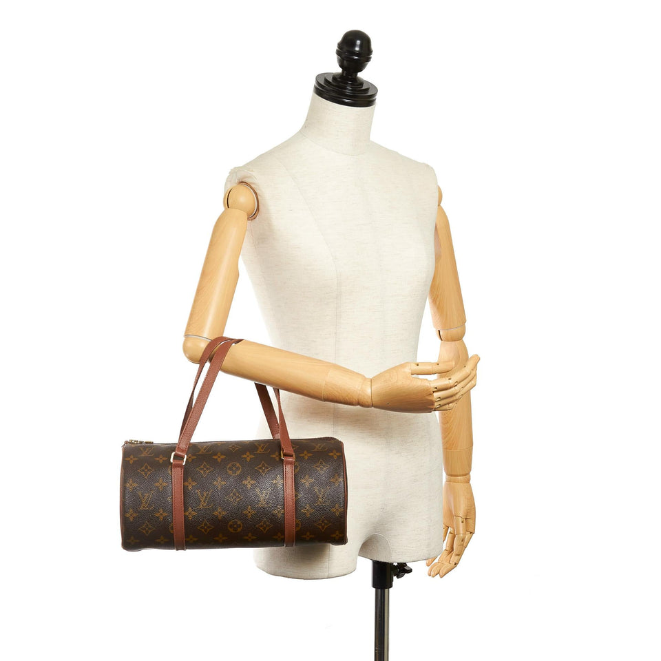 Louis Vuitton Monogram Papillon 30 (SHG-31183)