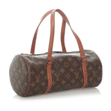 Louis Vuitton Monogram Papillon 30 (SHG-33471)