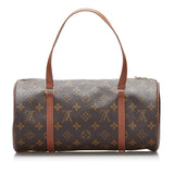 Louis Vuitton Monogram Papillon 30 (SHG-1qaR8L)