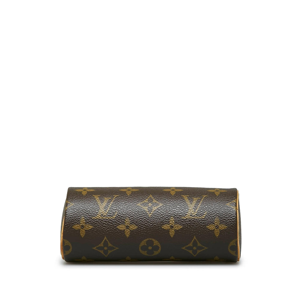 Louis Vuitton Monogram Papillon Pochette (SHG-AZCEWN)