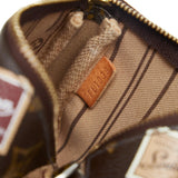 Louis Vuitton Monogram Patch Mini Pochette Accessoires (SHG-QoHOG6)