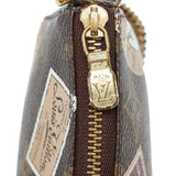 Louis Vuitton Monogram Patch Mini Pochette Accessoires (SHG-QoHOG6)