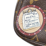 Louis Vuitton Monogram Patch Mini Pochette Accessoires (SHG-QoHOG6)