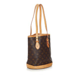 Louis Vuitton Monogram Petit Bucket (SHG-33299)