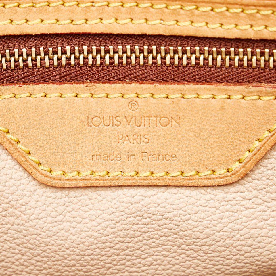 Louis Vuitton Monogram Petit Bucket (SHG-33851)