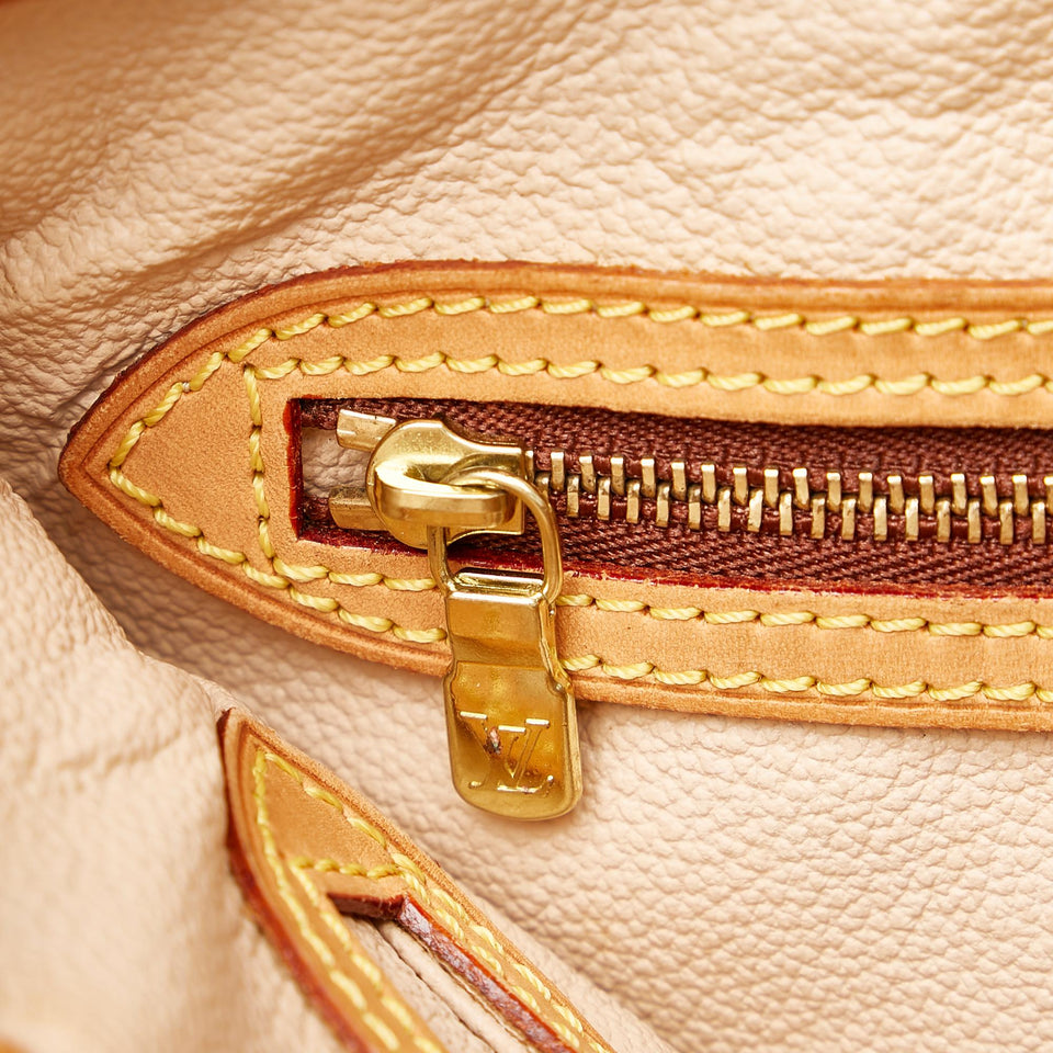 Louis Vuitton Monogram Petit Bucket (SHG-33851)