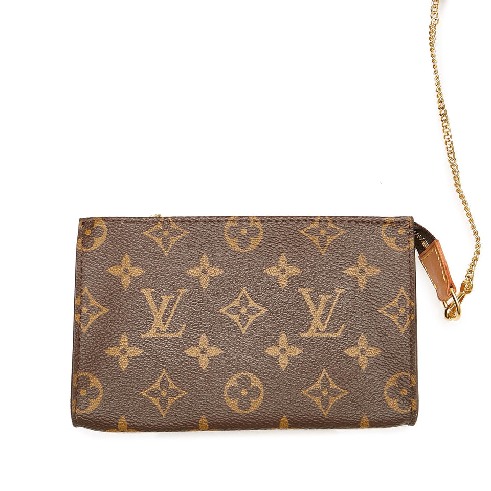 Louis Vuitton Monogram Petit Bucket (SHG-33851)