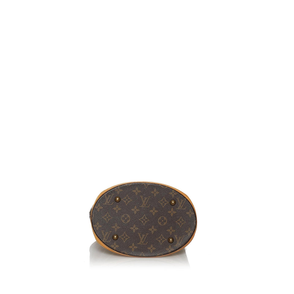 Louis Vuitton Monogram Petit Bucket (SHG-36325)
