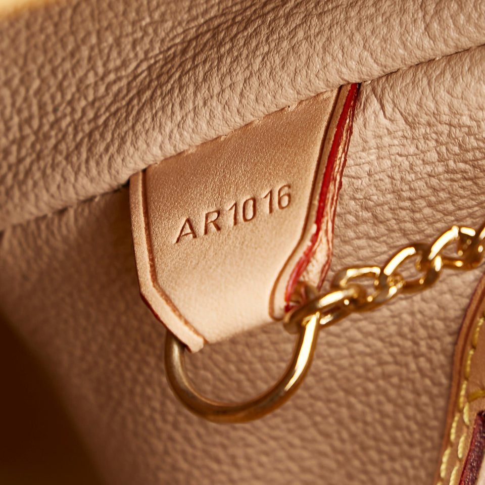 Louis Vuitton Monogram Petit Bucket (SHG-36325)