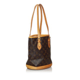 Louis Vuitton Monogram Petit Bucket (SHG-36325)