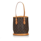 Louis Vuitton Monogram Petit Bucket (SHG-v6zZ4e)
