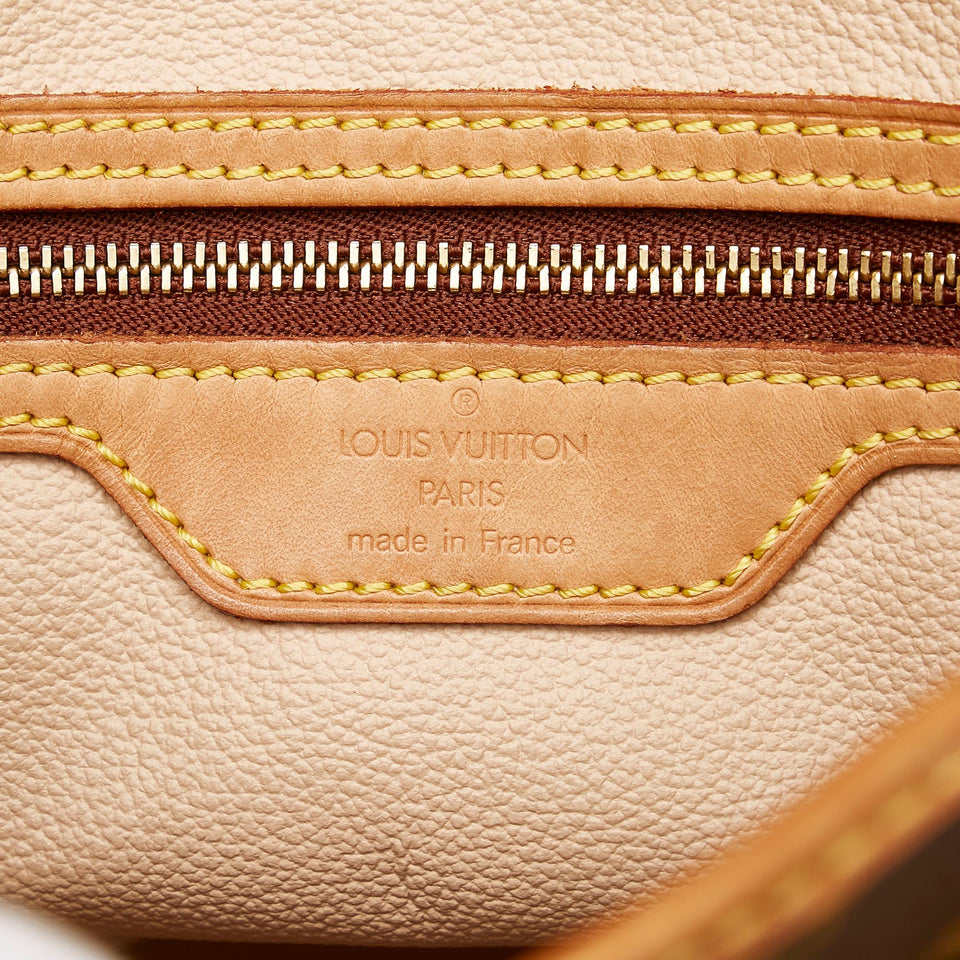 Louis Vuitton Monogram Petit Bucket (SHG-v6zZ4e)
