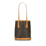 Louis Vuitton Monogram Petit Bucket (SHG-VScCNw)